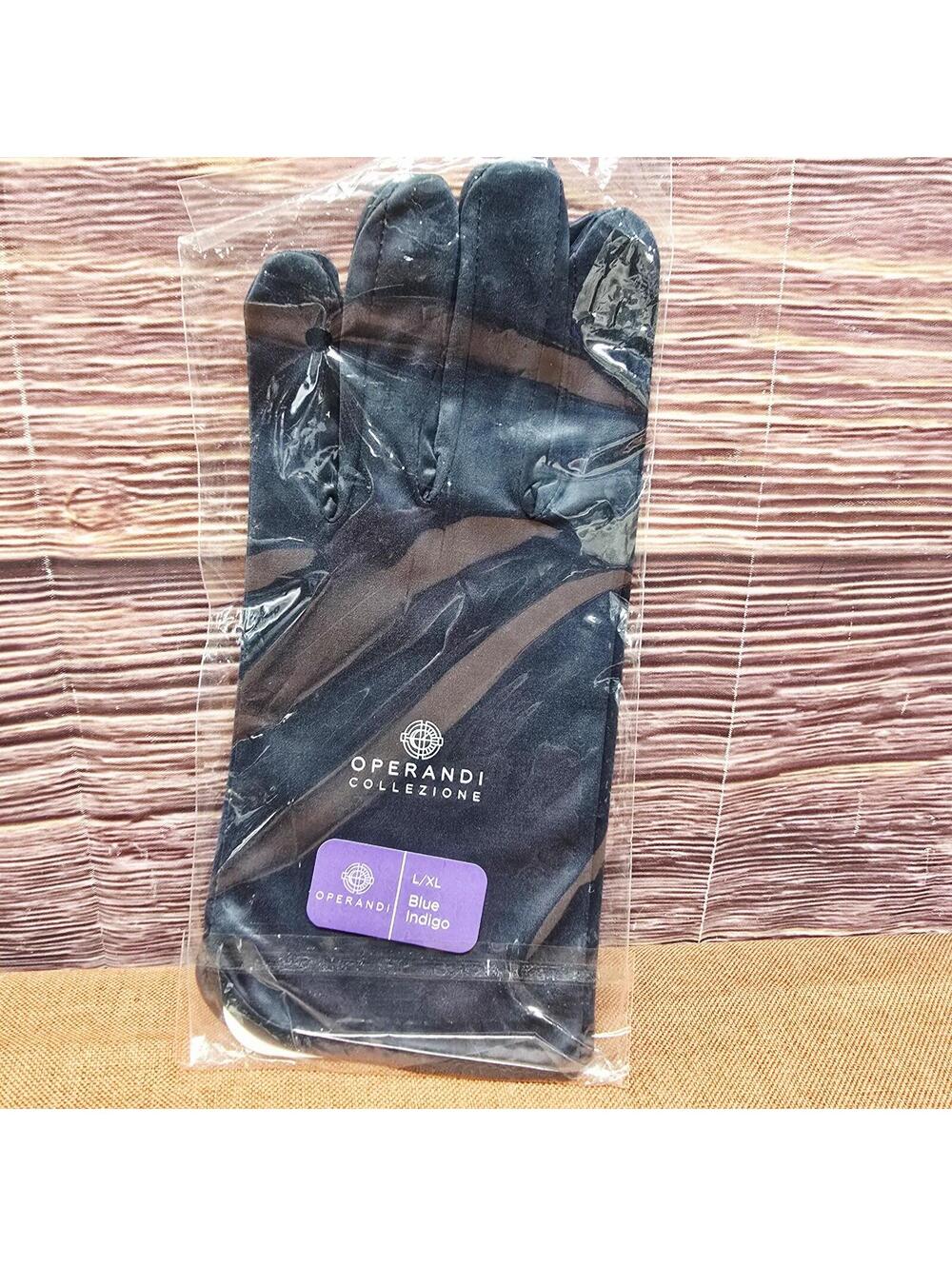 Operandi Premium Watch Polishing Glove Set / Blue for Luxury Watches L/XL NEW